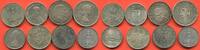 Lots LOT DE 8 MONNAIES ETRANGERES EN ARGENT DIVERS TITRE POIDS TOTAL 124g ETAT TTB A SUPERBE LOT V3 -