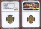 Ausländische Münzen DINAR ABBASSIDES DE BAGDAD - 132 H. à 659 H. ABU JAIAFAR ABD-ALLAH AL-MANSUR (136-158 H / 754-775) EN OR AH 152 POIDS 4.12g ETAT SUP -