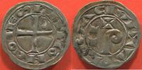 Französische Königliche Münzen DENIER LANGUEDOC ÉVÊCHÉ ET COMTE DE TOULOUSE RAYMOND V.VI.VII D'ARGENT A/ RAMON COMES, CROIX CANTONNÉE D'UN S AU 2e CANTON. R/ TOLOSA -
