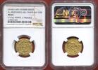 Ausländische Münzen DINAR FATIMIDES DE 297 H A 566 H ABU AL-HASSAN ALI AD DHEHIR BILLAH (412-427 H / 1021-1036) EN OR AH 453 AL MAHDIYA POIDS 4.03g ETAT -
