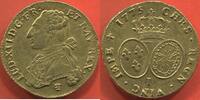 Französische Königliche Münzen DOUBLE LOUIS D'OR LOUIS XVI 1774-1793 AU BUSTE HABILLE 1775 I ATELIER LIMOGES RARETÉ R2 POIDS 16.16g ETAT SUPERBE AVEC UNE PETITE ÉRAFLURE SUR L -