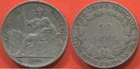Ausländische Münzen 50 CENT INDOCHINE EN ARGENT ANNÉE 1896 A POIDS 13.50g ETAT TTB / N° CATALOGUE : LECOMPTE258 -