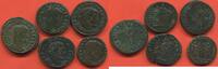 Lots FOLLIS LOT DE 5  EN BRONZE A R&Eacute;PERTORIER LOT D8 ETAT TTB ss 150.44 US$  +  34.72 US$ shipping