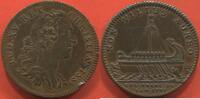 Ausl&auml;ndische M&uuml;nzen JETON 1755 CANADA  DE LOUIS XV EN CUIVRE ANN&Eacute;E 1755 ... 208.31 US$  +  34.72 US$ shipping
