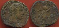 Antike M&uuml;nzen SESTERCE HADRIEN 117-138  EN BRONZE A/ HADRIANVS AVG COS I... 104.15 US$  +  34.72 US$ shipping