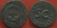 Antike M&uuml;nzen SESTERCE AUGUSTE  EN BRONZE A/OB CIVIS SERVATOS. R/ P LICI... 185.16 US$  +  34.72 US$ shipping