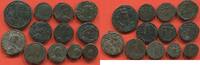 Lots  LOT DE 12 PETITS BRONZES ROMAINS A R&Eacute;PERTORIER LOT D17 ETAT TB/TTB... 127.30 US$  +  34.72 US$ shipping