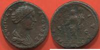 Antike M&uuml;nzen AS LUCILLE AS EN BRONZE A/ LVCILLA AVGVSTA, SON BUSTE A DR... 115.73 US$  +  34.72 US$ shipping