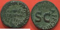 Antike M&uuml;nzen BRONZE AUGUSTE DUPONDUS EN  A/ AVGVSTVS TRIBVNIC POTEST. R... 173.59 US$  +  34.72 US$ shipping