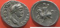 Antike M&uuml;nzen DENIER DOMITIEN 81-96  EN ARGENT A/ CAES AVG F DOMIT COS I... 138.87 US$  +  34.72 US$ shipping