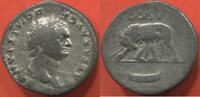 Antike M&uuml;nzen DENIER DOMITIEN 81-96  EN ARGENT A/ SA T&Ecirc;TE LAUR&Eacute;E A DROIT... 127.30 US$  +  34.72 US$ shipping