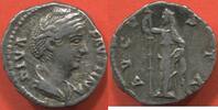 Antike M&uuml;nzen DENIER FAUSTINE M&Egrave;RE  EN ARGENT A/ DIVA FAVSTINA, SON BUST... 104.15 US$  +  34.72 US$ shipping