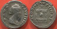 Antike M&uuml;nzen DENIER FAUSTINE M&Egrave;RE  EN ARGENT A/ DIVA FAVSTINA, SON BUST... 159.70 US$  +  34.72 US$ shipping