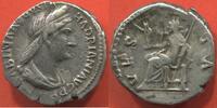 Antike M&uuml;nzen DENIER SABINE  EN ARGENT A/ SABINA AVGVSTA HADRIANI AVG P ... 173.59 US$  +  34.72 US$ shipping
