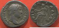 Antike M&uuml;nzen DENIER HADRIEN 117-138  EN ARGENT A/ HADRIANVS AVG COS III... 92.58 US$  +  34.72 US$ shipping