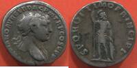Antike M&uuml;nzen  TRAJAN 98-117 A/ IMP TRAIANO AVG GER DAC P M TR P COS V P... 92.58 US$  +  34.72 US$ shipping