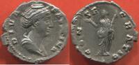 Antike M&uuml;nzen DENIER FAUSTINE M&Egrave;RE  EN ARGENT A/ DIVA FAVSTINA, SON BUST... 138.87 US$  +  34.72 US$ shipping
