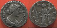Antike M&uuml;nzen DENIER FAUSTINE II  EN ARGENT A/ FAVSTINA AVGVSTA, SON BUS... 109.94 US$  +  34.72 US$ shipping