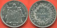 Moderne Franz&ouml;sische M&uuml;nzen 10 FRANCS 1973 CINQUI&Egrave;ME REPUBLIQUE  HERCULE... 92.58 US$  +  34.72 US$ shipping