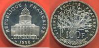 Moderne Franz&ouml;sische M&uuml;nzen 100 FRANCS 1998 EN ARGENT PANTH&Eacute;ON 1998 BE T... 92.58 US$  +  34.72 US$ shipping