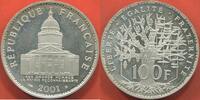 Moderne Franz&ouml;sische M&uuml;nzen 100 FRANCS 2001 EN ARGENT PANTH&Eacute;ON 2001 BE T... 63.65 US$  +  34.72 US$ shipping