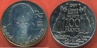 Moderne Franz&ouml;sische M&uuml;nzen 100 FRANCS 1997 ARGENT ANDR&Eacute; MALRAUX ANN&Eacute;E 1... 81.01 US$  +  34.72 US$ shipping