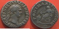 Antike M&uuml;nzen DENIER TRAJAN 98-117  EN ARGENT A/ IMP CAES NERVA TRAIAN A... 121.51 US$  +  34.72 US$ shipping