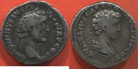 Antike M&uuml;nzen DENIER ANTONIN ET MARC AUR&Egrave;LE  EN ARGENT A/ ANTONINIVS AVG... 219.88 US$  +  34.72 US$ shipping