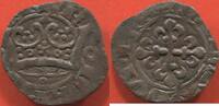 Franz&ouml;sische K&ouml;nigliche M&uuml;nzen 1326 CHARLES IV 1322-1328 DOUBLE PARISIS ... 75.22 US$  +  34.72 US$ shipping