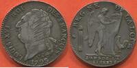 Franz&ouml;sische K&ouml;nigliche M&uuml;nzen 6 LIVRES 1793 CONSTITUTION 1791-1792 LOUI... 532.34 US$  +  46.29 US$ shipping