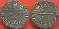 Franz&ouml;sische K&ouml;nigliche M&uuml;nzen BLANC 1385 CHARLES VI 1380-1422  DIT GUEN... 57.86 US$  +  34.72 US$ shipping