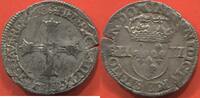 Franz&ouml;sische K&ouml;nigliche M&uuml;nzen QUART D&rsquo;&Eacute;CU EN ARGENT 1606 HENRI IV 1589-... 150.44 US$  +  34.72 US$ shipping