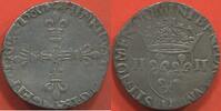 Franz&ouml;sische K&ouml;nigliche M&uuml;nzen 1580 HENRI III 1574-1589 1/4 D&rsquo;&Eacute;CU, CROIX... 98.37 US$  +  34.72 US$ shipping