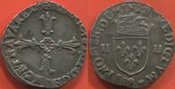 Franz&ouml;sische K&ouml;nigliche M&uuml;nzen QUART D&rsquo;&Eacute;CU EN ARGENT 1598 HENRI IV 1589-... 324.03 US$  +  46.29 US$ shipping