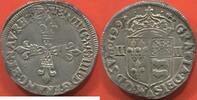 Franz&ouml;sische K&ouml;nigliche M&uuml;nzen QUART D&rsquo;&Eacute;CU 1599 HENRI IV 1589-1610  DE B... 324.03 US$  +  46.29 US$ shipping