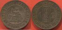 Ausl&auml;ndische M&uuml;nzen 1 CENT 1885 COCHINCHINE  EN BRONZE ANN&Eacute;E 1885 A POID... 69.44 US$  +  34.72 US$ shipping