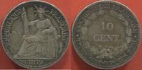 Ausl&auml;ndische M&uuml;nzen 10 CENT 1879 COCHINCHINE  EN ARGENT ANN&Eacute;E 1879 A ANC... 92.58 US$  +  34.72 US$ shipping