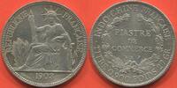 Ausländische Münzen 1 PIASTRE INDOCHINE DE COMMERCE EN ARGENT ANNÉE 1903 POIDS 26.96g ETAT TTB+ / N° CATALOGUE : LECOMPTE286 -
