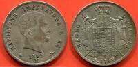 Ausländische Münzen ITALIE 5 LIRES NAPOLEONE RE 1812 M ATELIER MILAN POIDS 24.96g* -