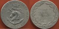Médailles MÉDAILLE EN ARGENT COMPAGNIES DES MESSAGERIES MARITIMES 1851 R/ ASSEMBLÉE GÉNÉRALE DES ACTIONNAIRES GRAVEUR BARRÉ POIDS 37.89g E -
