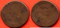 Französische Dezimalmünzen 5 CENTIMES DUPRE VARIETE DOUBLE FRAPPE INCUSE POIDS 10.7g * -