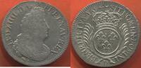 Französische Königliche Münzen LOUIS XIV 1643-1715 DEMI ÉCU AUX PALMES MÉTAL ARGENT ANNÉE 1694 D ATELIER LYON REFORMATION POIDS 13.21g ETAT TTB/SUP JOLIE MONNA -