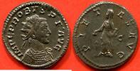 Antike Münzen ANTONINIEN PROBUS 276-282 A/ SA TETE RADIEE A DROITE R/ PIETAS AVG LA PIETE VOILEE DEBOUT A GAUCHE AU-PRES D'UN AUTEL ALLUME, TENANT UNE -