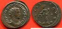 Antike Münzen 284 FILS CARINUS 283- DE CARUS ANTONINIEN A/ SA TETE RADIEE A DROITE R/AEQUITAS AVG L'EQUITE DEBOUT A GAUCHE, TENANT UNE BALANCE ET UNE -