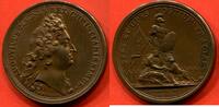 Médailles MEDAILLE LOUIS XIV 1643-1715 EN BRONZE PRISE DE GAND 1678 A/ BUSTE DU ROI A DROITE GRAVEUR MAUGER POIDS 26.48g ET 40mm / N° CATALOGUE : -