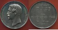 Médailles NAPOLÉON III 1852-1870 MÉDAILLE D’ÉPOQUE EN ARGENT MÉDAILLE POUR LA POSE DE LA PREMIÈRE PIERRE DES TRAVAUX D’ACHÈVEMENT DES TUIL -