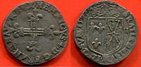 Französische Königliche Münzen QUART D’ÉCU HENRI IV 1589-1610 DE NAVARRE A/ HENRICVS 4 D G FRANC NAVAR REX CROIX FLEUDELISEE R/GRATIA DEI SVM ID QSVM ECU COURONNE,PARTI -