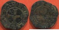 Französische Königliche Münzen DOUBLE TOURNOIS PHILIPPE IV DIT LE BEL 1285-1314 1e ÉMISSION EN BILLON POIDS 1.03g ETAT TB / N° CATALOGUE : DUP229 -
