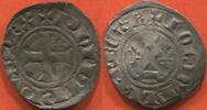 Französische Königliche Münzen DOUBLE TOURNOIS PHILIPPE IV DIT LE BEL 1285-1314 1e ÉMISSION EN BILLON POIDS 1.03g ETAT TTB / N° CATALOGUE : DUP229 -