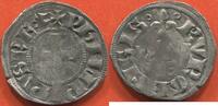 Französische Königliche Münzen PHILIPPE IV DIT LE BEL 1285-1314 BOURGEOIS SIMPLE EN BILLON POIDS 1.03g ETAT TB / N° CATALOGUE : DUP232 -